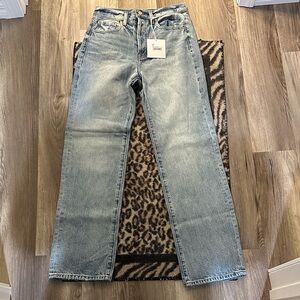 Pistola High Rise Women Jeans in Light Blue